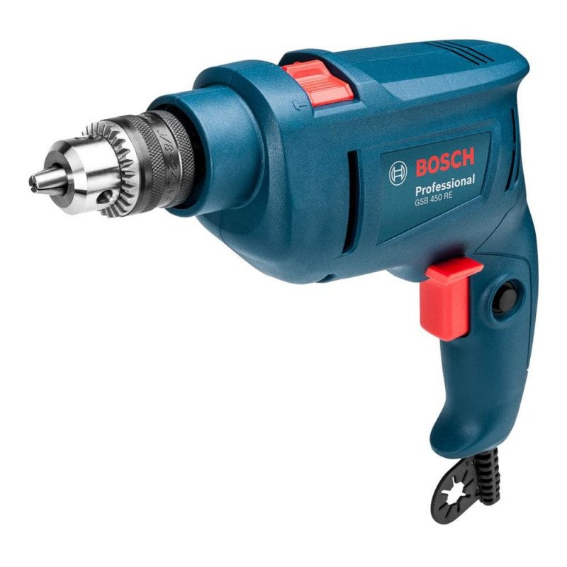 Furadeira de Impacto GSB 450 RE 450W - Bosch