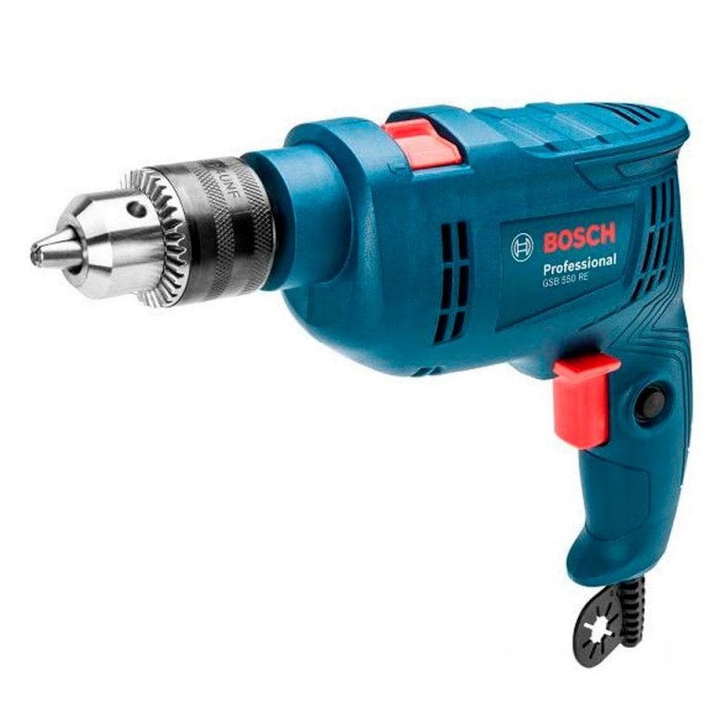 Furadeira de impacto 1/2" 550W GSB 550 RE - Bosch