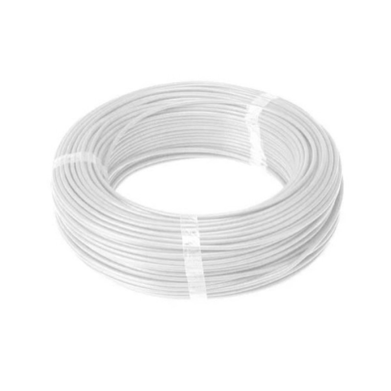 Cabo Plastiflex Paralelo Branco 2x4,0mm Por Metro - Prysmian