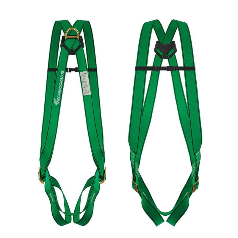 Cinto de Segurança Tipo Paraquedista Cg 750N com Talabarte - Carbografite