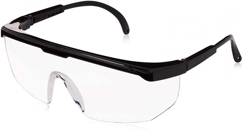 Óculos de Segurança Incolor Spectra 2000 - Carbografite