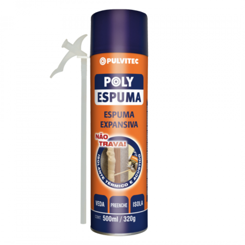  Espuma Expansiva  500ml -Pulvitec