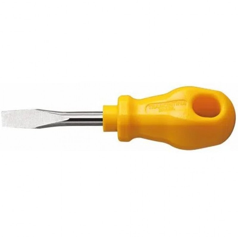 Chave de Fenda Toco Yellow com Ponta Chata 1/4x1.1/2" - Tramontina