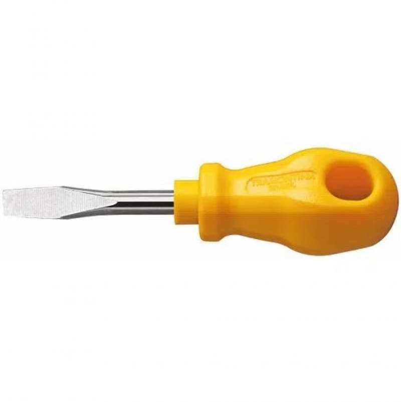 Chave de Fenda Toco Yellow com Ponta Chata 3/16x1.1/2" - Tramontina