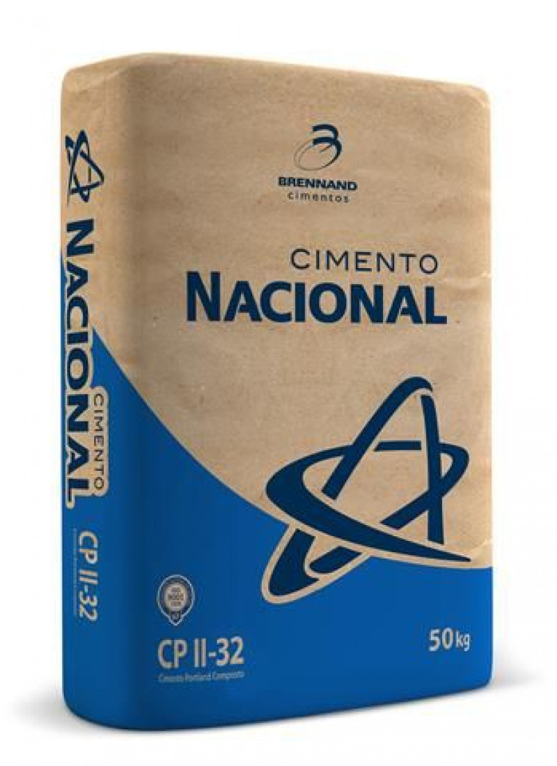 Cimento Nacional Cpii F-32 C/50kg 