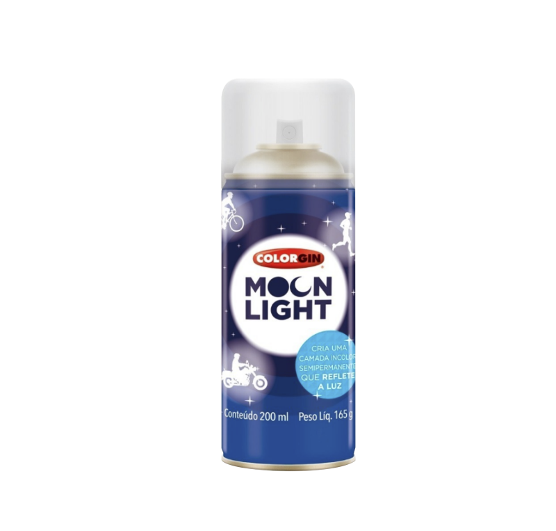 Spray Refletivo Moonlight 719 200ml - Colorgin