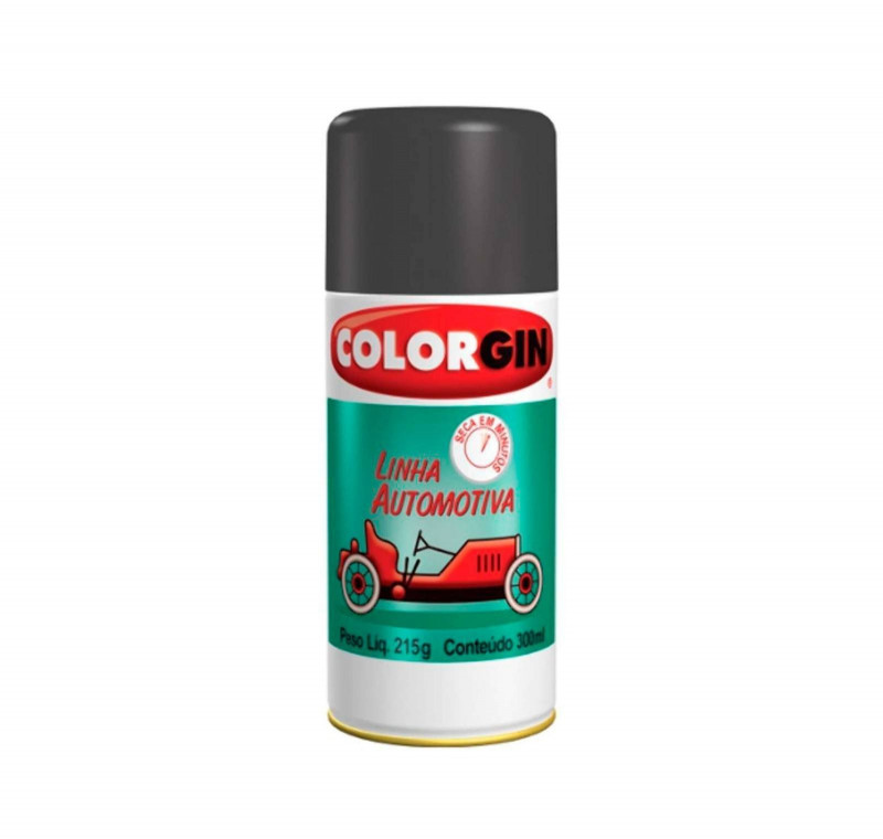 Spray Seladora P/ Plástico 300ml 19000 - Colorgin