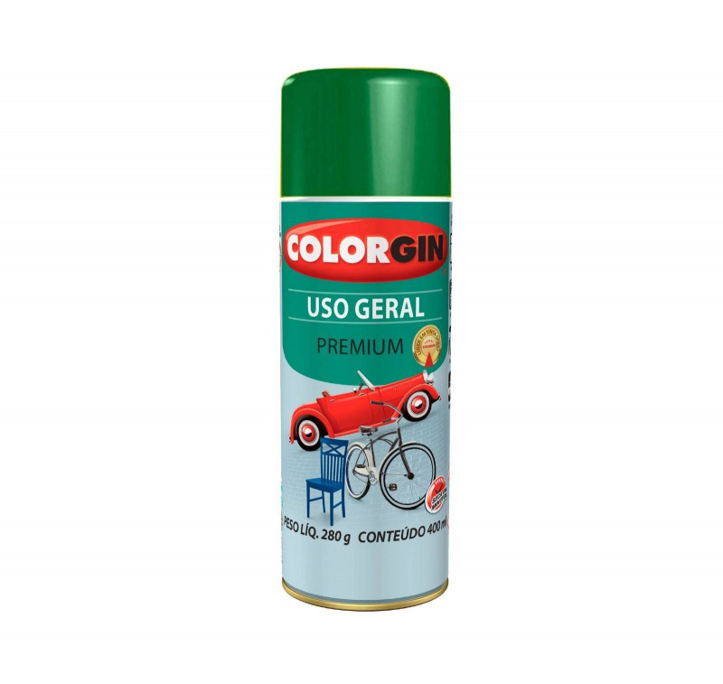 Tinta Spray Fundo para Alumínio 400ml 7751 - Colorgin
