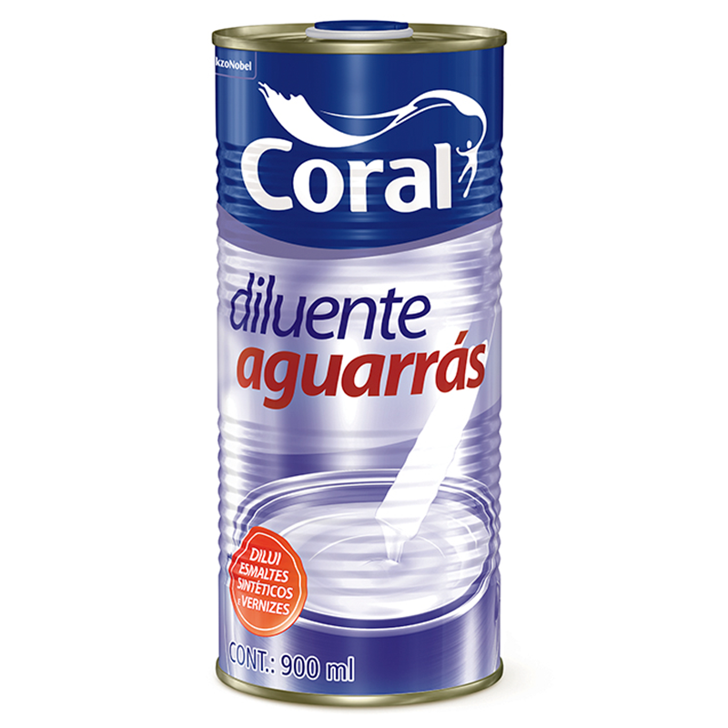 Diluente Aguarrás 0,9l - Coral