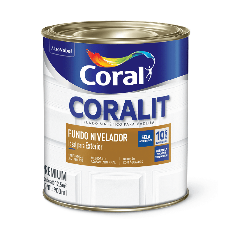Fundo Sintético Nivelador - Coral Coralit