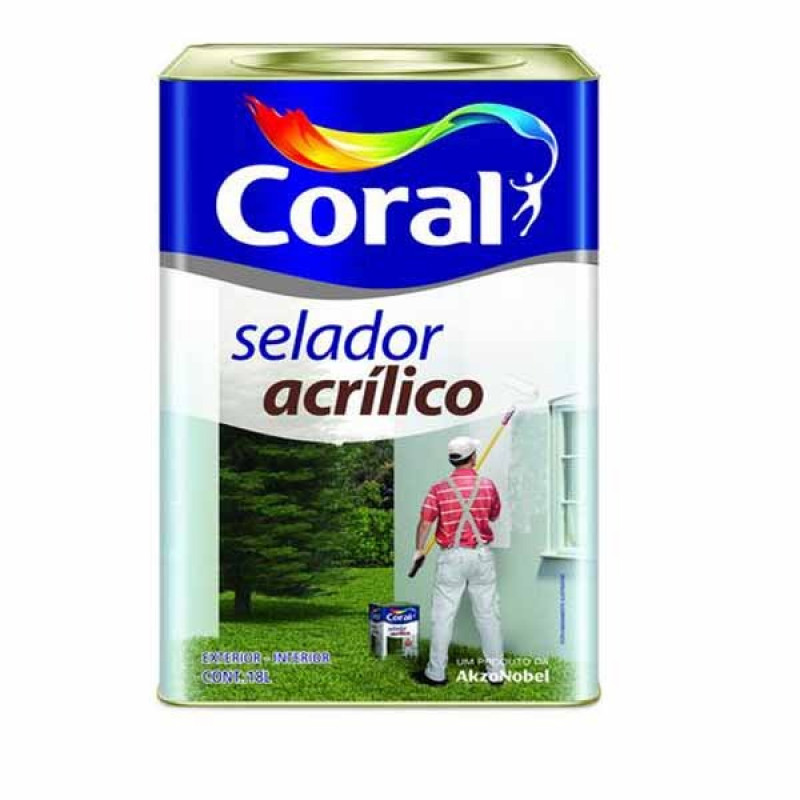 Selador Acrílico 18L - Coral