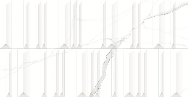 Porcelanato Lacombe Statuario 62x121 AR12227 A - Damme