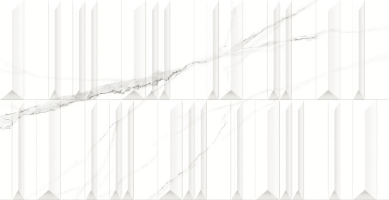 Porcelanato Lacombe Statuario 62x121 AR12227 A - Damme