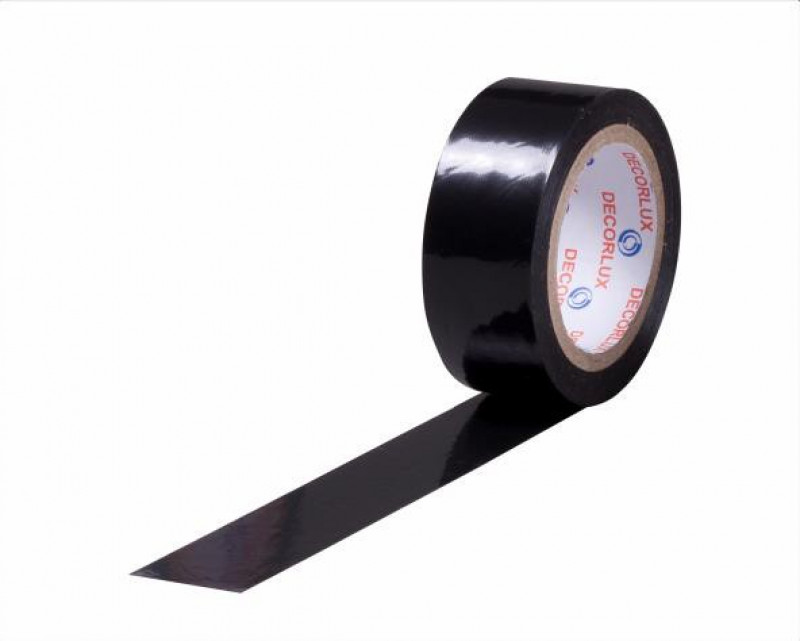 Fita Isolante Preta 18mmx10m Fi0105 - Decorlux 
