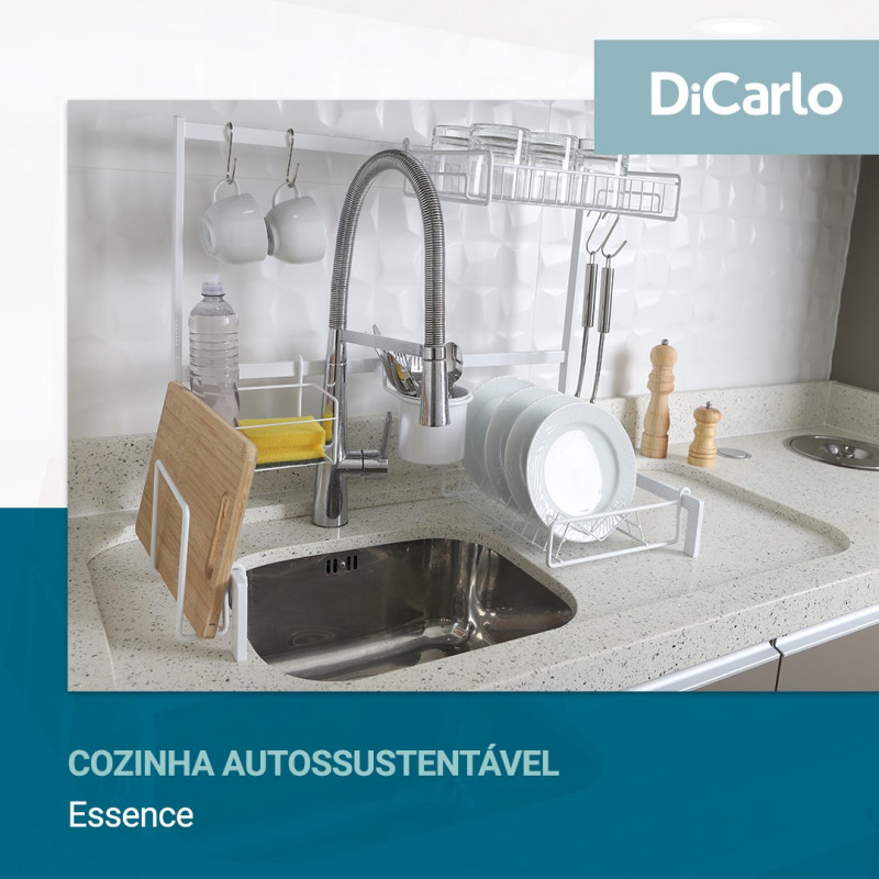 Cozinha Autossustentável Essence 63cm OR0089 - Dicarlo 