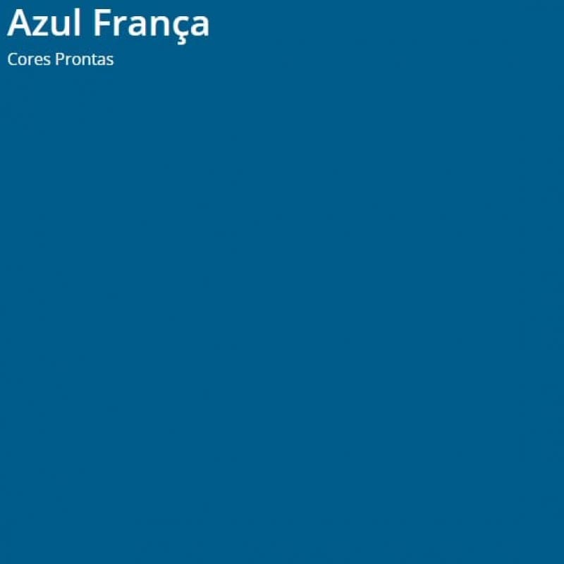 Tinta Esmalte  Coralit Secagem Rápida Brilhante Azul França 900ML - Coral