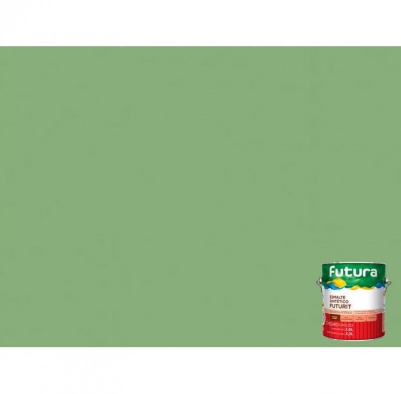 Esmalte Sintético Futurit Verde Nilo 900ML - Futura
