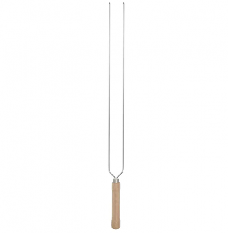 Espeto Duplo para Churrasco 75cm - Mor 