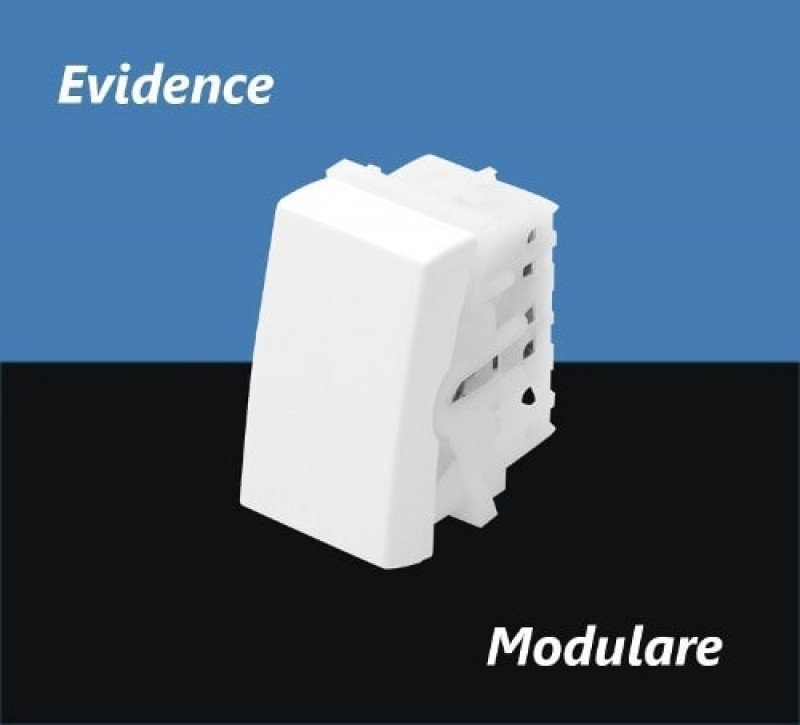 Módulo Interruptor Intermediário 16A/250V Evidence / Modulare 2871 - Fame