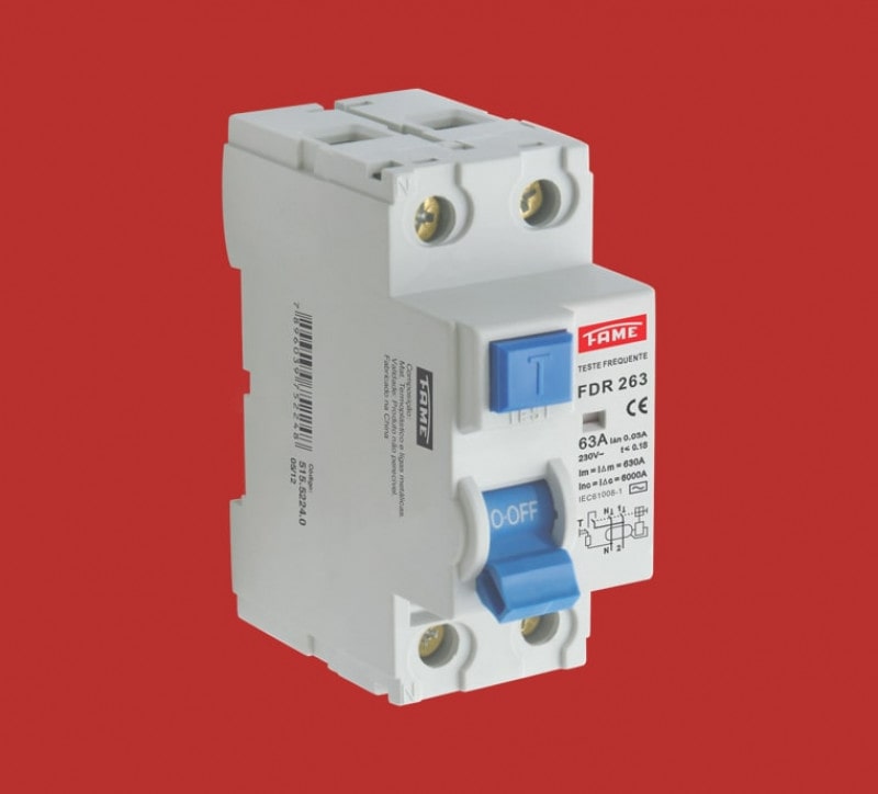  Interruptor Diferencial Dr 2p 63a 30ma  5224 - Fame