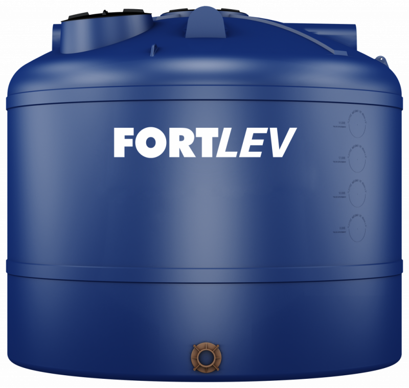 Tanque de Polietileno 20.000L - Fortlev