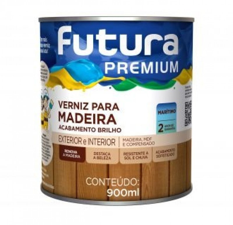 Verniz Protetor de Madeira Imbuia Dfs 0,9l - Futura