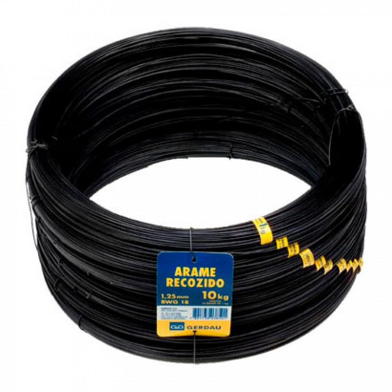  Arame Recozido Bwg 18 1,25mm 1kg - Gerdau