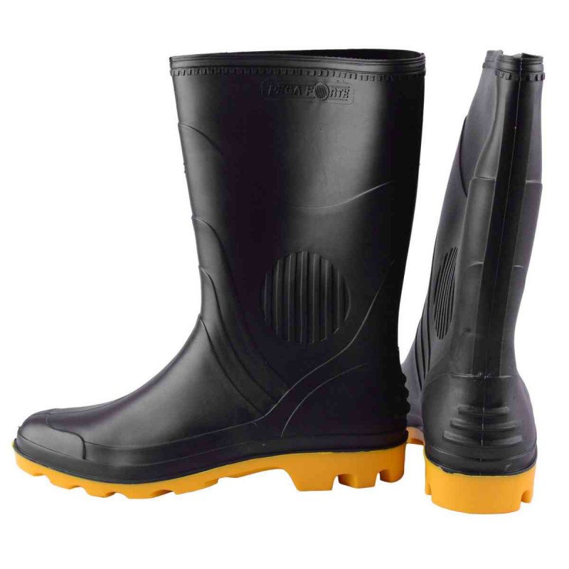  Bota Pega Forte Nº39 Preto - Grendene