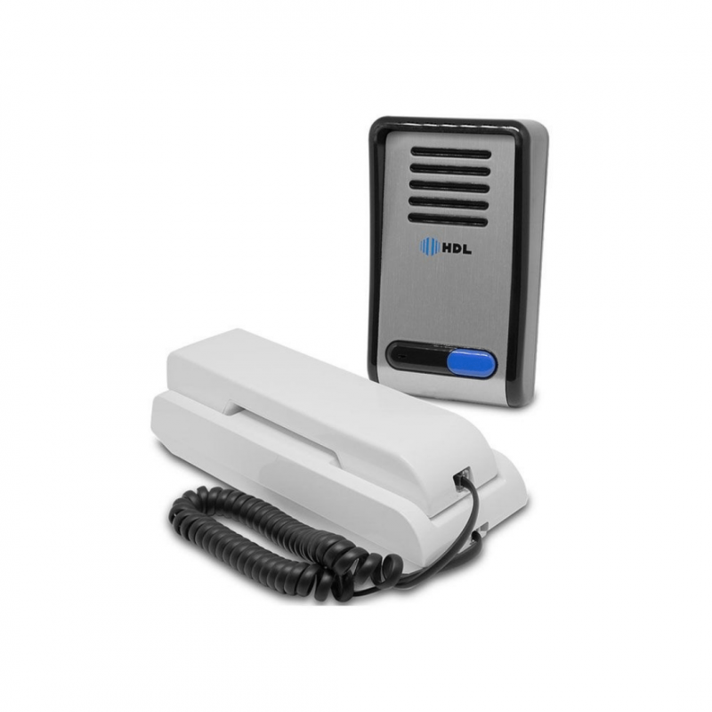 Porteiro Eletrônico Interfone Residencial F8 -S - HDL 