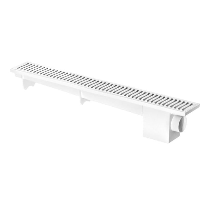  Ralo Linear Sifonado 50cm Branco 4025 - Herc