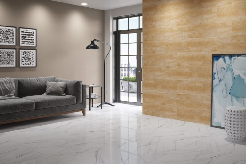 Porcelanato Carrara Branco 82x82 A BM1553B1 - Incesa