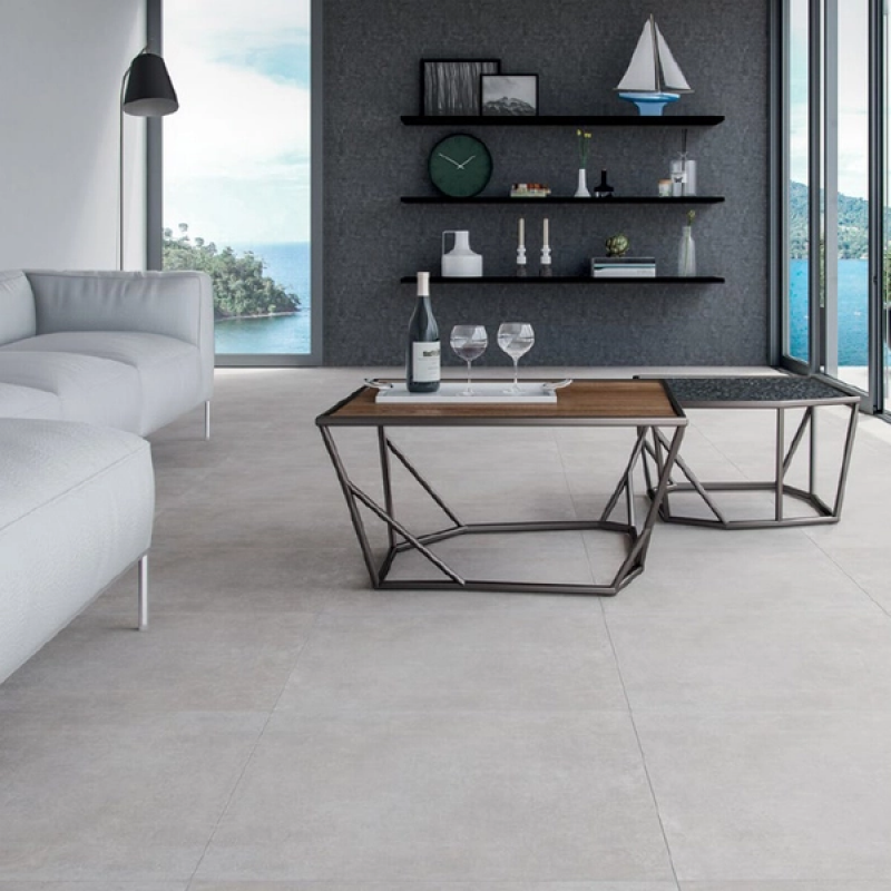 Porcelanato Pavimento Gray 60x60 Ret A - Incesa