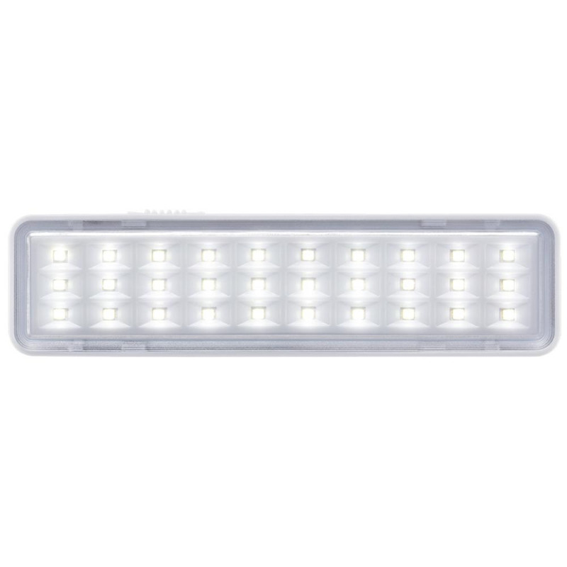 Luminária de Emergência Autônomo LED Bivolt LEA30 460031 - Intelbras
