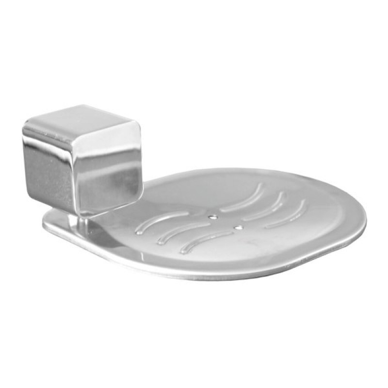 Saboneteira Inox Lotus Quadrado JSLQ - Japi