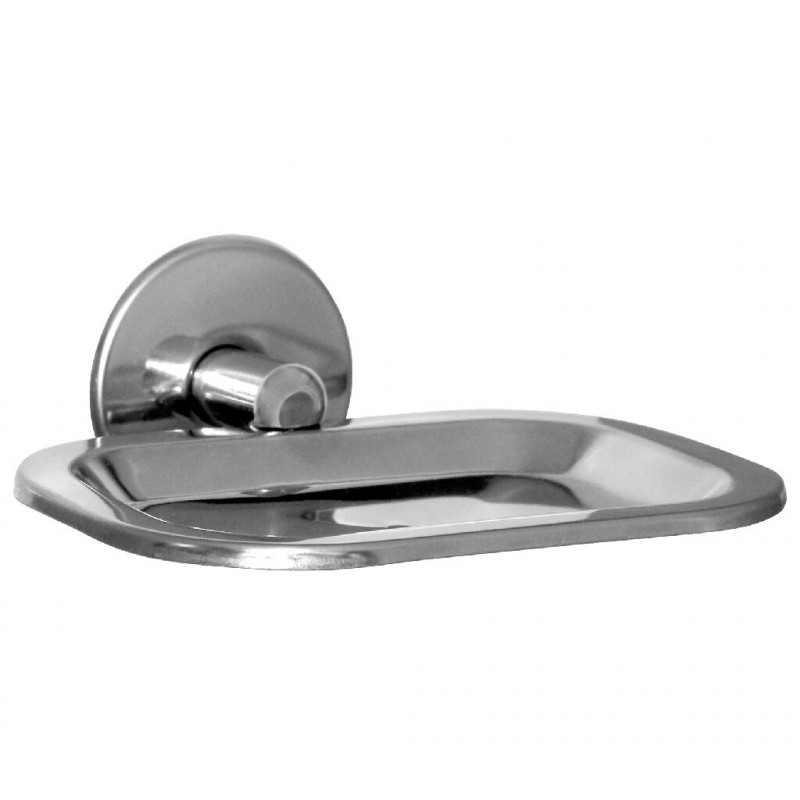  Saboneteira Inox Silver Jsis - Japi