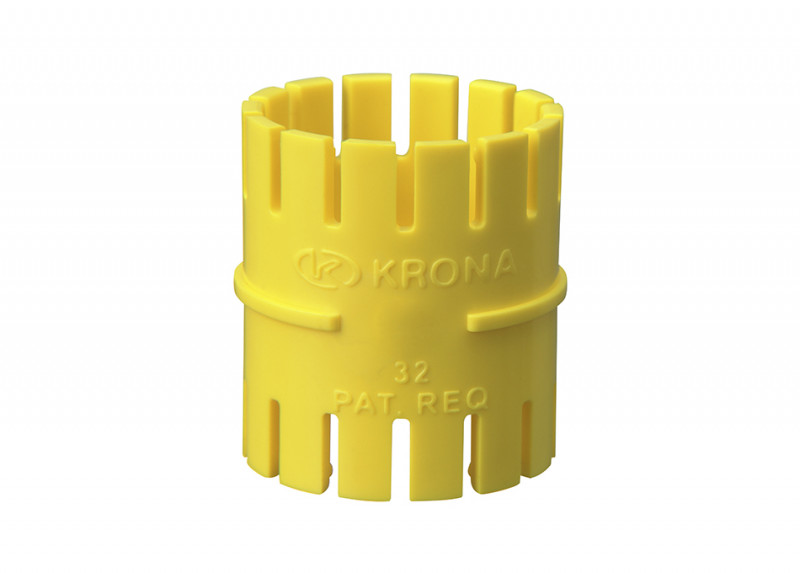 Luva de Pressão para Eletroduto Flexível Corrugado 20mm - Krona