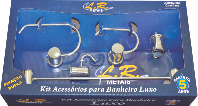  Kit Luxo Premium - L.R Metais