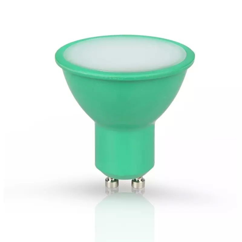 Lâmpada Dicdroica Led 4w Gu10 Verde 05470 - Ourolux