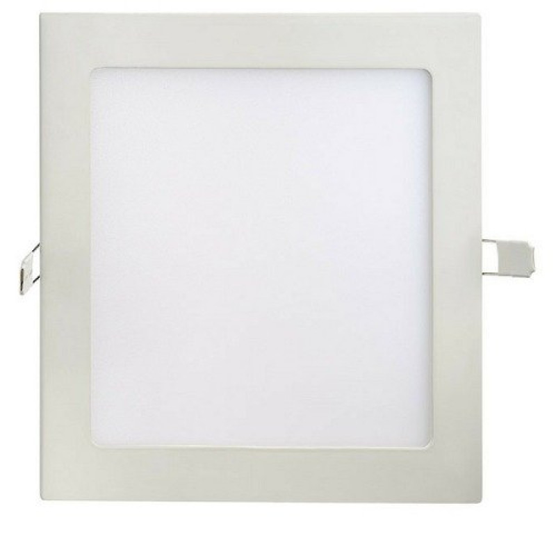 Painel Led Embutir 18W Quadrado 2752 - Luz Sollar