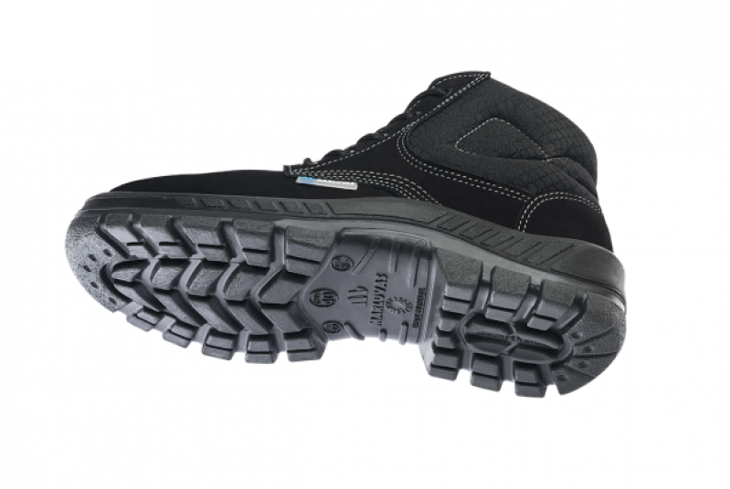  Bota Couro S/B Nbk Pt Nº43 - Marluvas