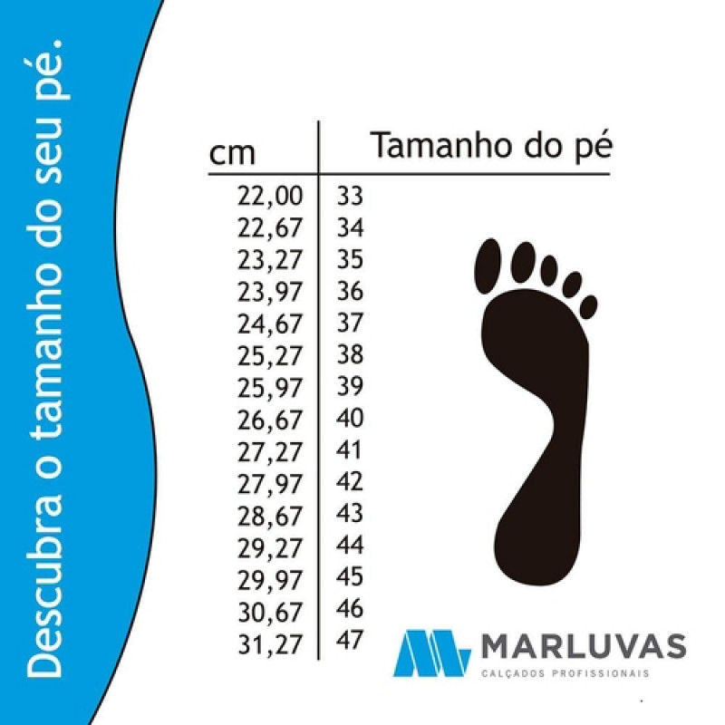 Botina de Couro Nobuck sem Bico Cor Preta 50B26 Nº 41 - Marluvas