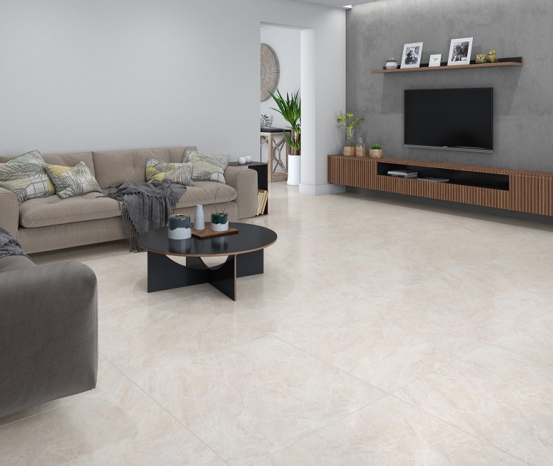 Piso Capri Beige 75x75 575002 A - Marmocerâmica