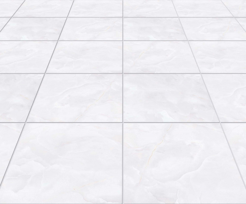 Piso Onix Bianco PR 555004 55x55 A - Marmocerâmica