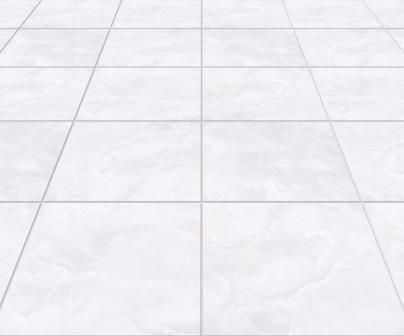 Piso Onix Bianco 56x56 555004 Tipo A - Marmocerâmica