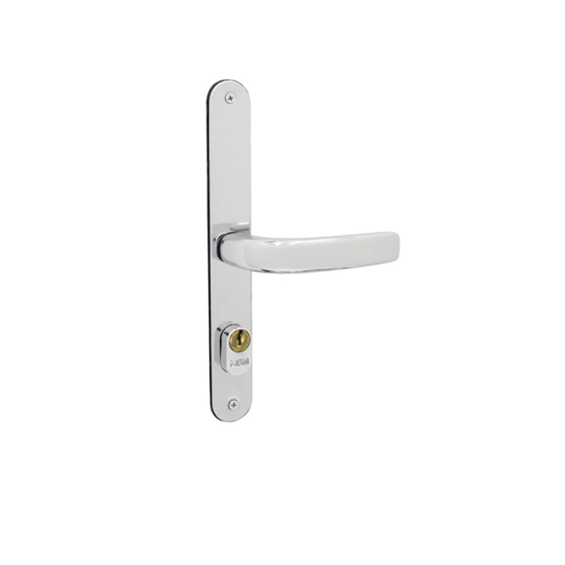 Fechadura Ext Esp Serr Cromado 4298 - Mgm