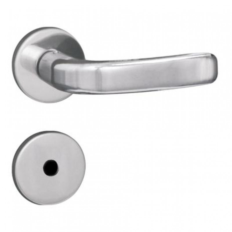  Fechadura Stilo Wc Roseta Cr 531 - Mgm