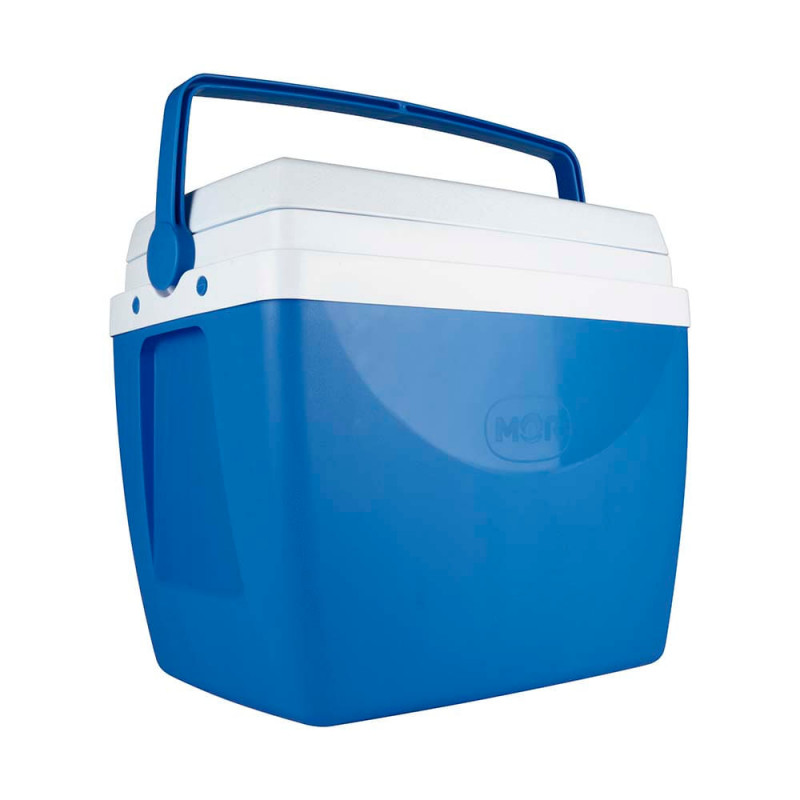 Caixa Térmica Azul 34 Litros - Mor