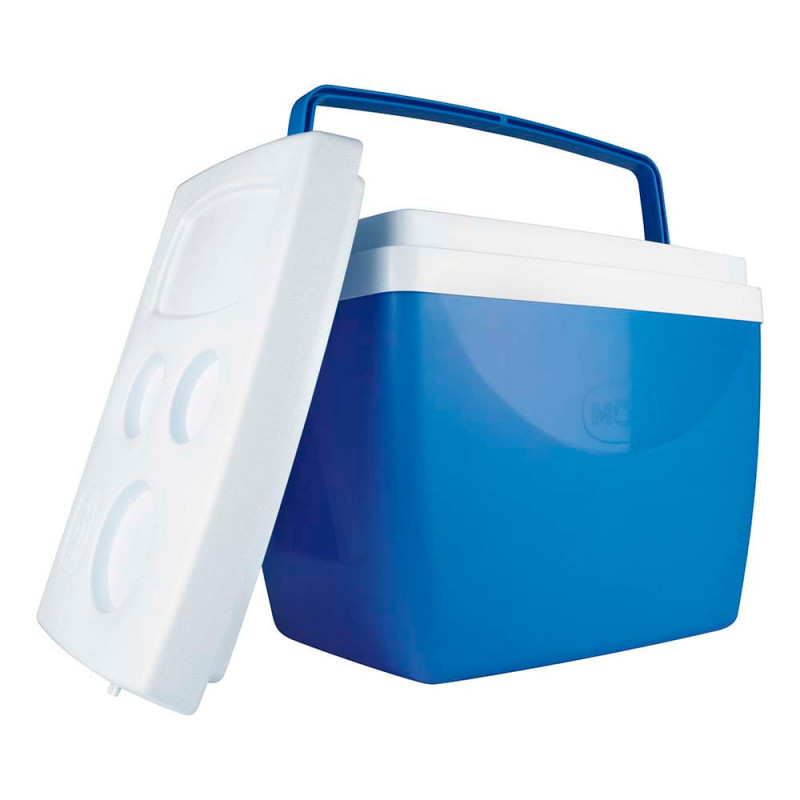 Caixa Térmica Azul 34 Litros - Mor
