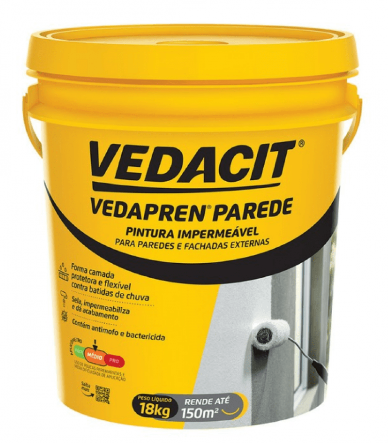  Vedapren Parede 18kg - Vedacit