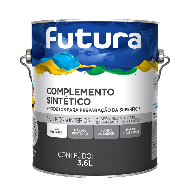  Fundo Branco P/ Madeira 3,6l - Futura